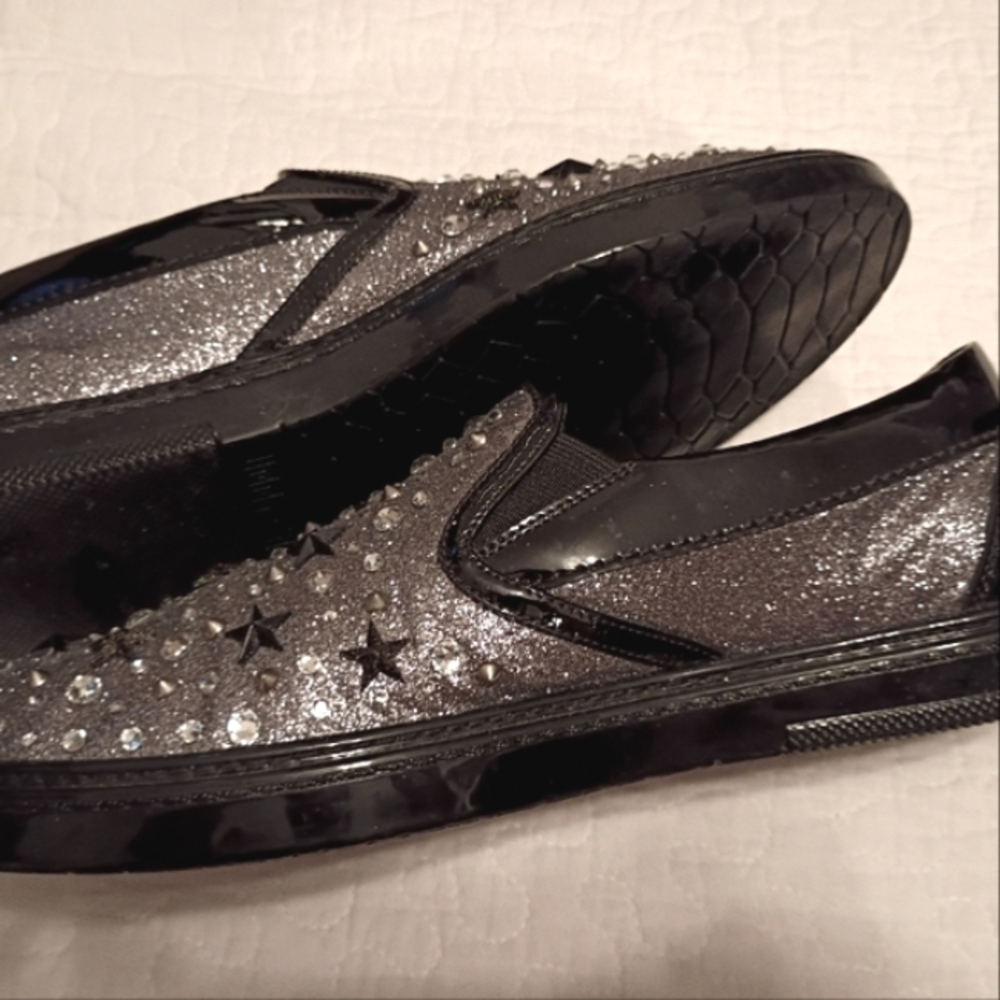 JIMMY CHOO - 44/11 *Limited Edition Star Studded* Gorgeous - Picture 6 of 9